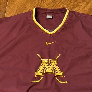 University of Minnesota Nike hockey pullover. XXL. Excellent condition.